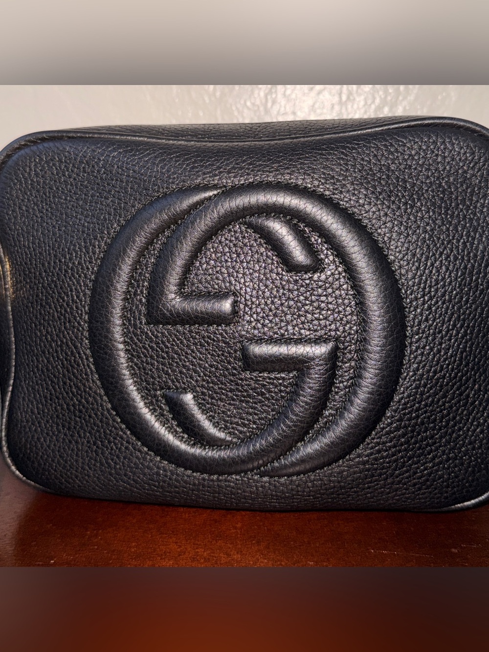 Gucci Black Soho Leather Disco Bag with Tassel - Picture 2 of 15